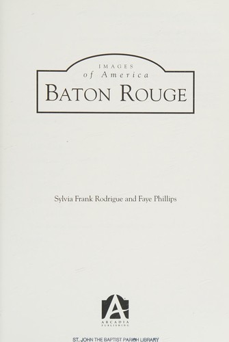 Cover for Baton Rouge