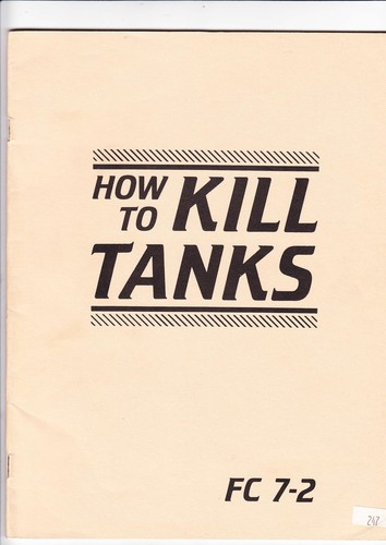 Cover for How to Kill Tanks