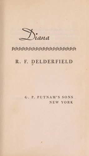 Cover for Diana