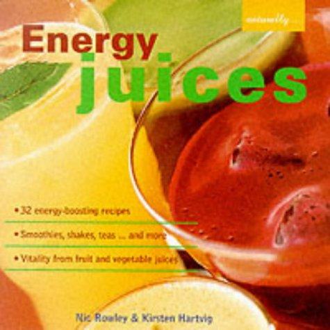 Cover for Energy Juices (Naturally)