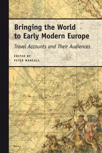 Cover for Bringing the World to Early Modern Europe
