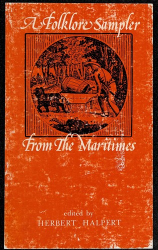 Cover for A Folklore sampler from the Maritimes