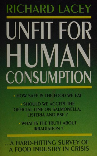 Cover for Unfit for human consumption