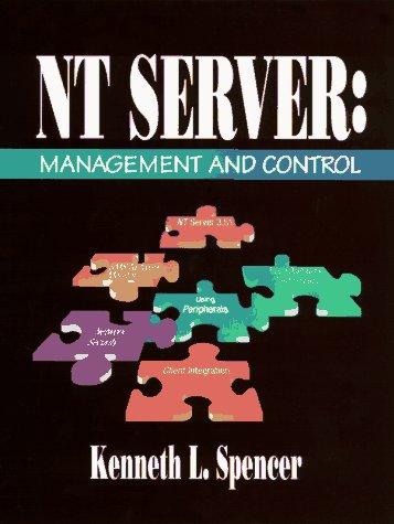 Cover for Nt Server
