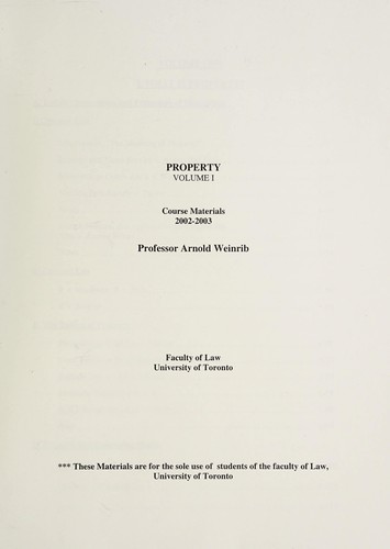Cover for Property