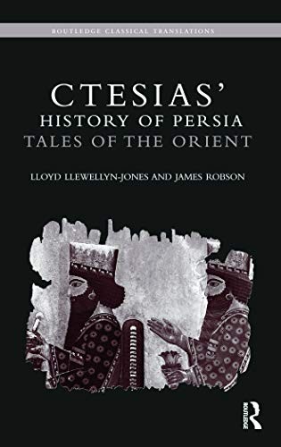 Cover for Ctesias' 'History of Persia'