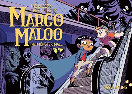 Cover for The Creepy Case Files of Margo Maloo 2