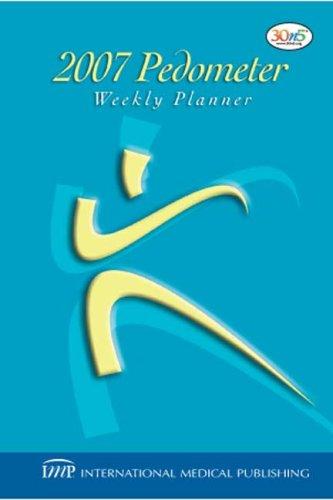 Cover for Pedometer Planner 2007