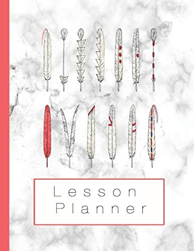 Cover for Lesson Planner