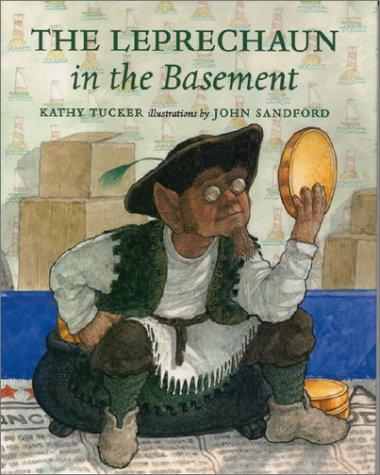 Cover for The Leprechaun in the Basement