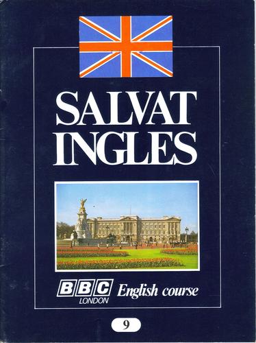 Cover for Salvat Ingles