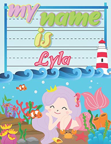 Cover for My Name is Lyla