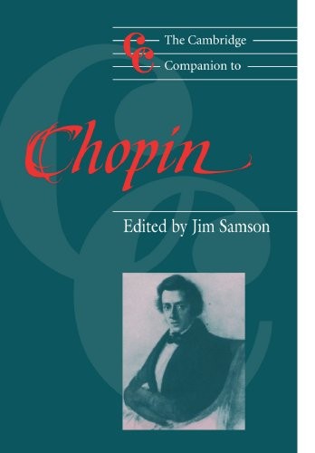 Cover for The Cambridge companion to Chopin