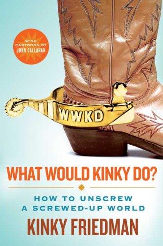 Cover for What Would Kinky Do?