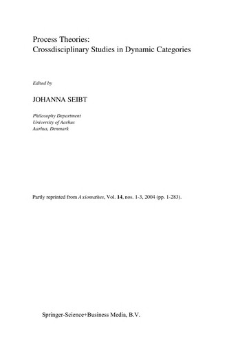 Cover for Process theories