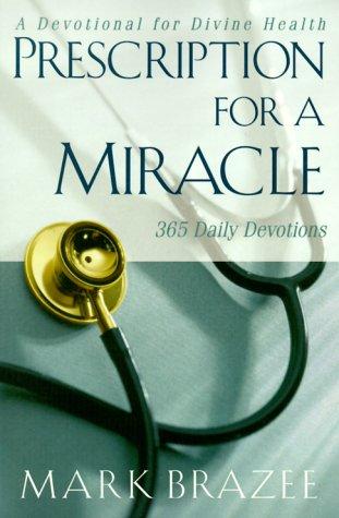 Cover for Prescription for a miracle