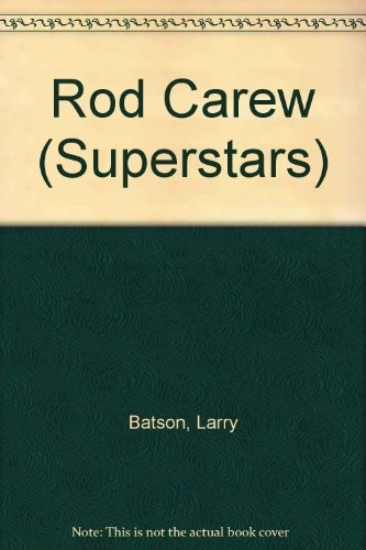 Cover for Rod Carew