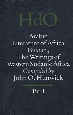 Cover for Arabic Literature of Africa