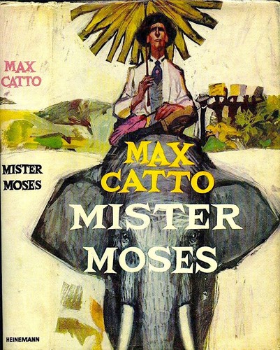 Cover for Mister Moses