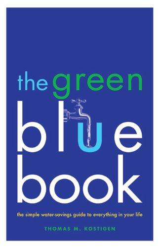 Cover for The green blue book