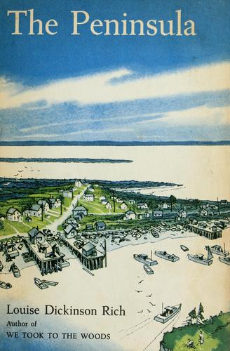 Cover for The peninsula.