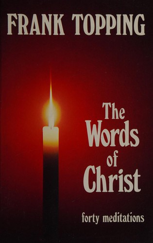 Cover for The words of Christ