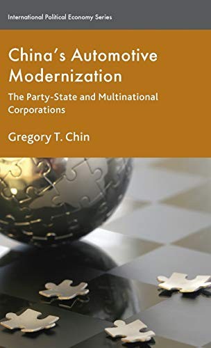Cover for China's automotive modernization
