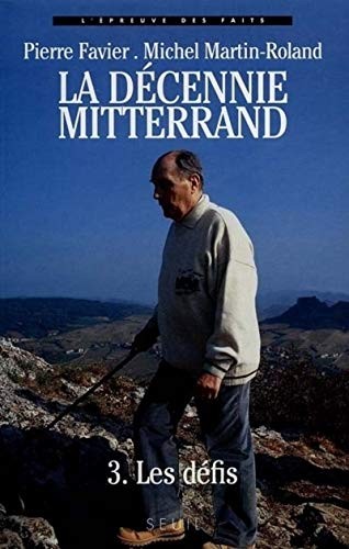 Cover for La Décennie Mitterrand