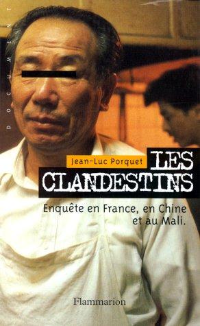 Cover for Les clandestins