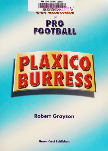 Cover for Plaxico Burress