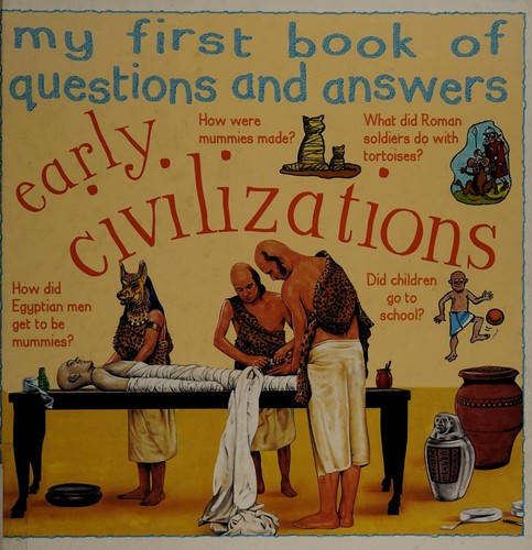 Cover for My First Book of Questions and Answers