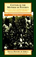 Cover for Cotton is the mother of poverty
