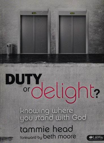 Cover for Duty or delight?