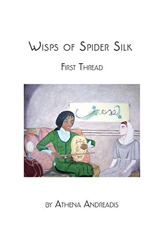 Cover for Wisps of Spider Silk, First Thread