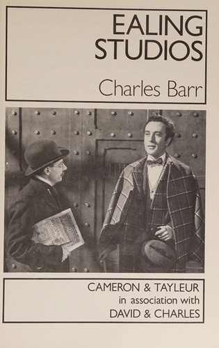 Cover for Ealing Studios
