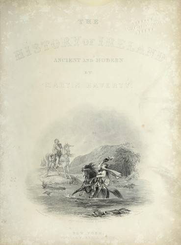 Cover for The history of Ireland