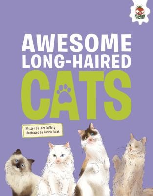 Cover for Awesome Long-Haired Cats