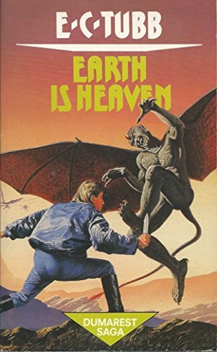Cover for Earth is heaven.