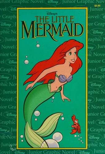 Cover for Disney's Junior Graphic Novel The Little Mermaid