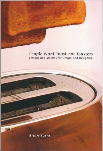 Cover for People Want Toast not Toasters