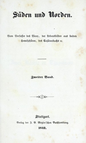 Cover for S©ơden und Norden