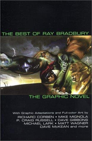 Cover for The Best of Ray Bradbury