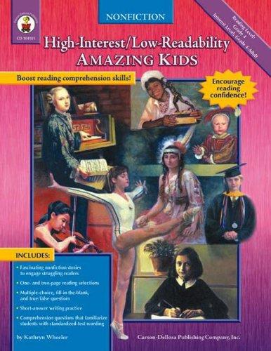Cover for Amazing Kids (High-Interest/Low-Readability)