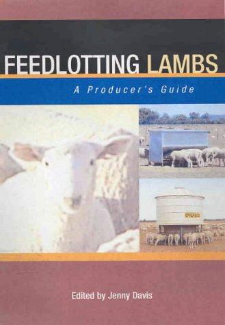 Cover for Feedlotting Lambs
