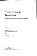 Cover for North Korea in Transition