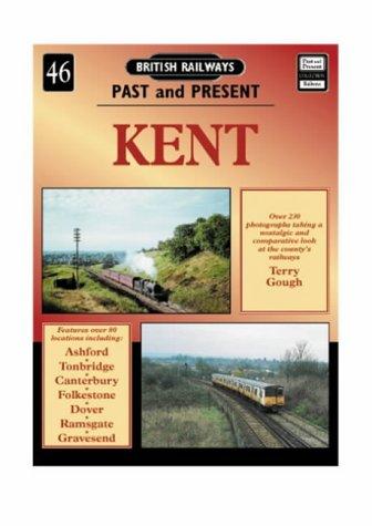 Cover for Kent (British Railways Past and Present)