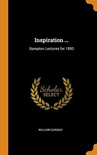 Cover for Inspiration ...