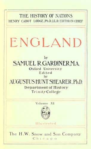 Cover for England