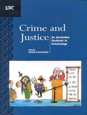 Cover for Crime and Justice