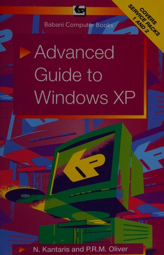 Cover for Advanced Guide to Windows XP